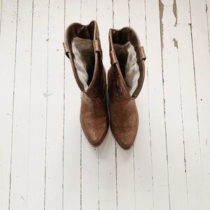 Coconuts by Matisse Tan Ankle Booties